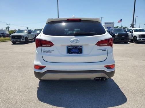2017 Hyundai Santa Fe Sport 2.0L Turbo Ultimate