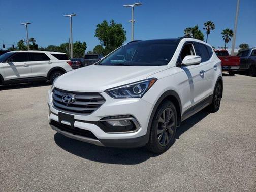 2017 Hyundai Santa Fe Sport 2.0L Turbo Ultimate