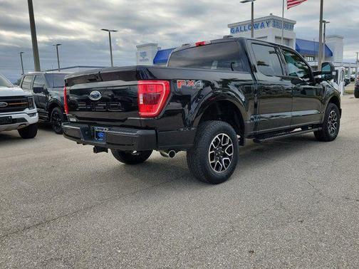 Black Metallic 2022 Ford F-150 XLT