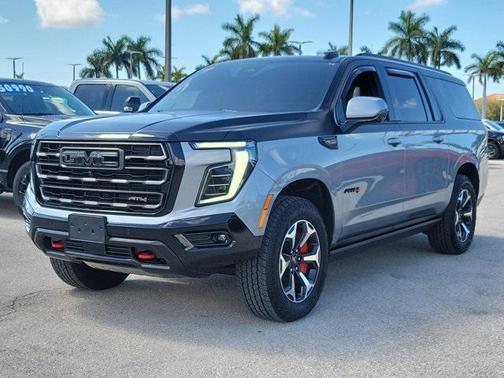 2025 GMC Yukon XL AT4 Ultimate