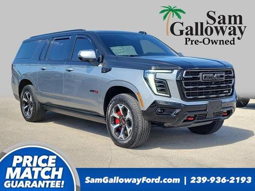 2025 GMC Yukon XL AT4 Ultimate