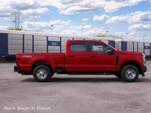 Race Red 2027 Ford F-250 XL