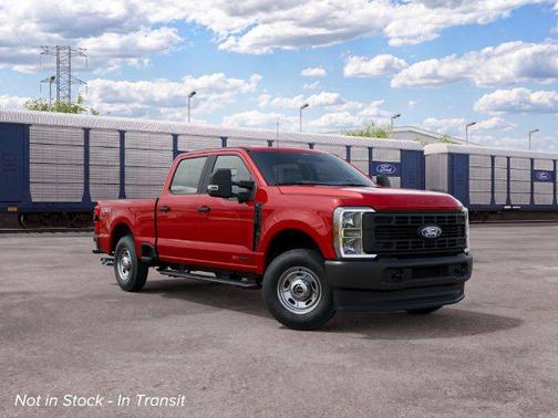 Race Red 2027 Ford F-250 XL
