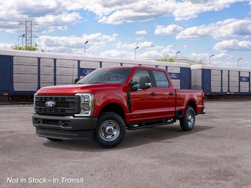 Race Red 2027 Ford F-250 XL