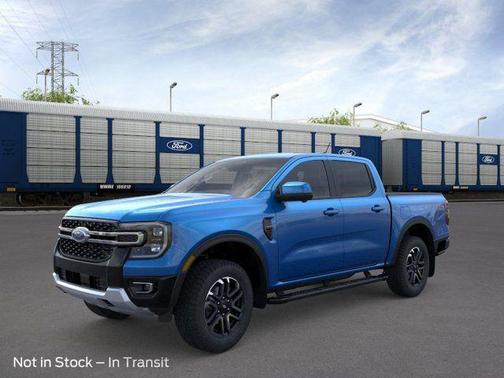 Blue 2026 Ford Ranger LARIAT
