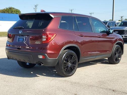 2019 Honda Passport Sport