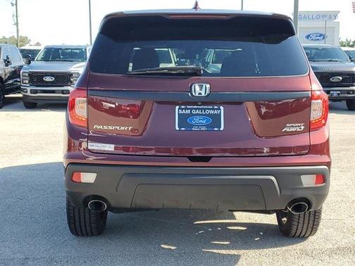 2019 Honda Passport Sport