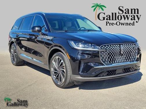 2025 Lincoln Aviator Reserve