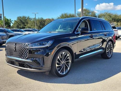 2025 Lincoln Aviator Reserve