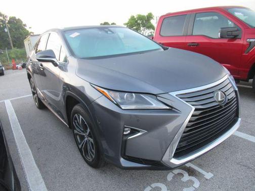 Gray Pearl 2018 Lexus RX 350 Base