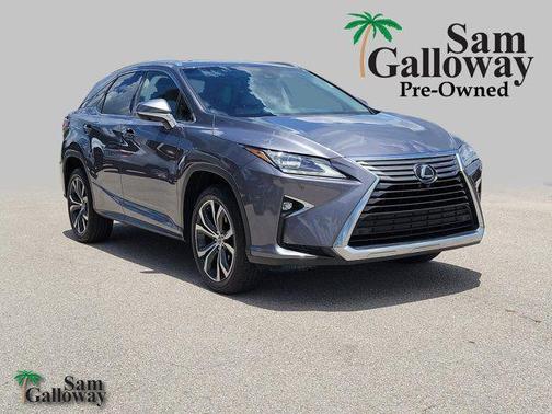 Gray Pearl 2018 Lexus RX 350 Base