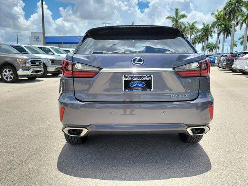 Gray Pearl 2018 Lexus RX 350 Base