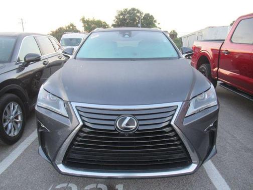Gray Pearl 2018 Lexus RX 350 Base