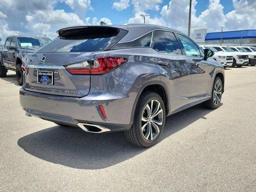 Gray Pearl 2018 Lexus RX 350 Base