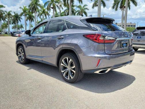 Gray Pearl 2018 Lexus RX 350 Base
