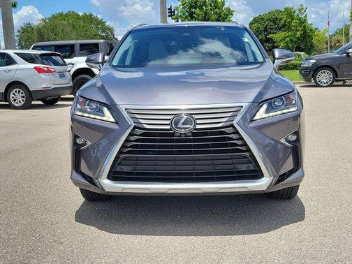 Gray Pearl 2018 Lexus RX 350 Base