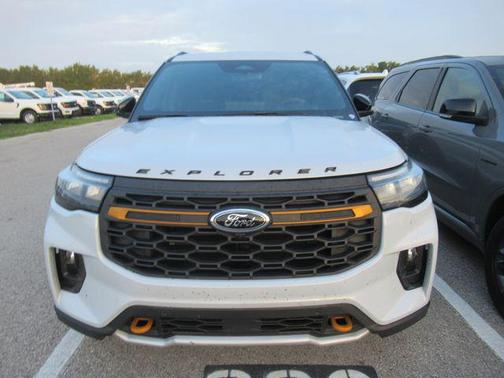 White 2026 Ford Explorer Tremor