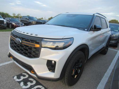White 2026 Ford Explorer Tremor