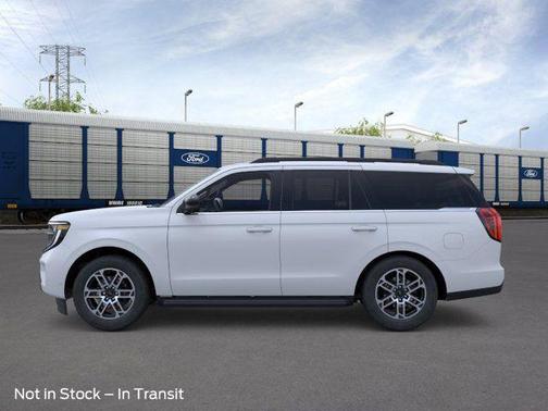 Silver Metallic 2026 Ford Expedition Active