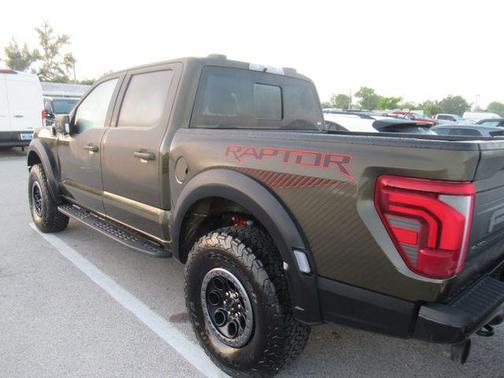 Green 2025 Ford F-150 Raptor