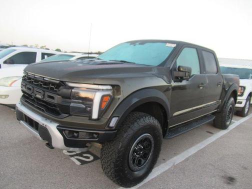 Green 2025 Ford F-150 Raptor
