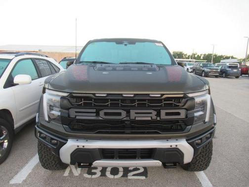 Green 2025 Ford F-150 Raptor