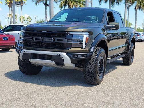 Green 2025 Ford F-150 Raptor