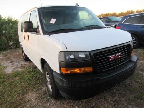 2021 GMC Savana 2500 Work Van
