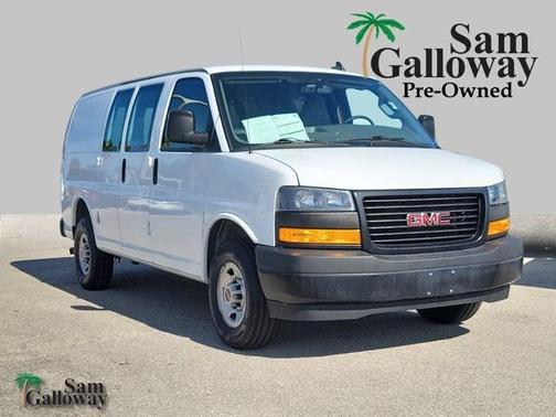2021 GMC Savana 2500 Work Van