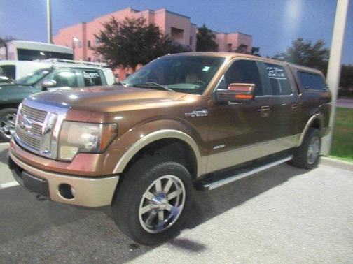 2012 Ford F-150 Lariat