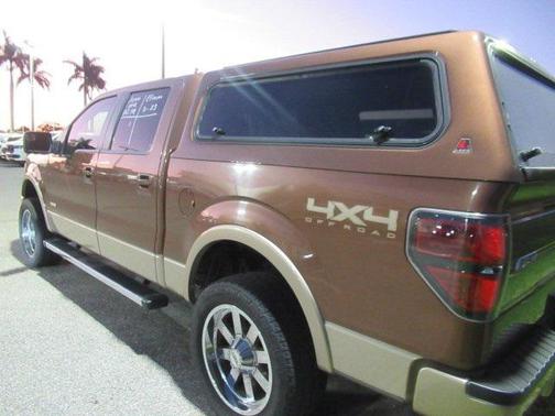 2012 Ford F-150 Lariat