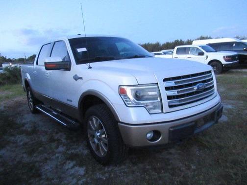 2013 Ford F-150 Platinum