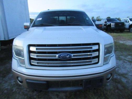 2013 Ford F-150 Platinum