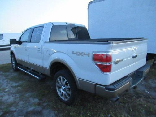 2013 Ford F-150 Platinum