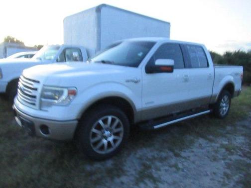 2013 Ford F-150 Platinum