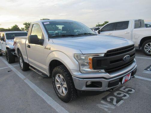 INGOT SILVER 2019 Ford F-150 XL