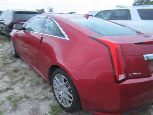 Crystal Red Tint 2012 Cadillac CTS Premium