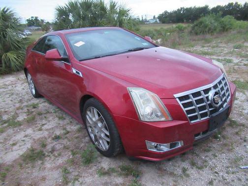 Crystal Red Tint 2012 Cadillac CTS Premium