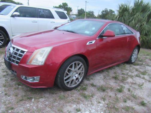 Crystal Red Tint 2012 Cadillac CTS Premium