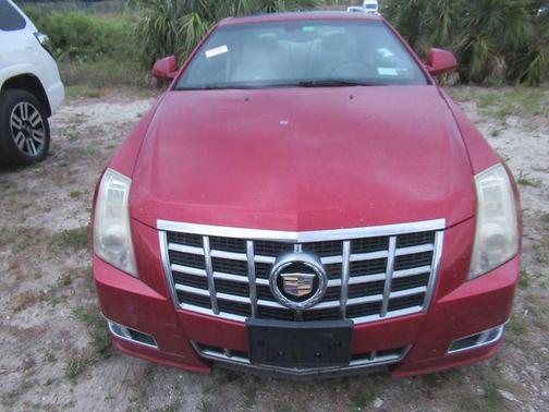 Crystal Red Tint 2012 Cadillac CTS Premium