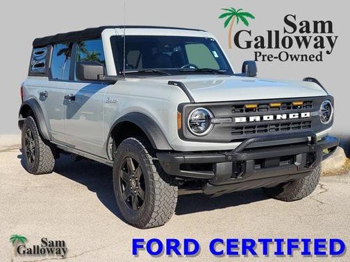 2021 Ford Bronco Black Diamond