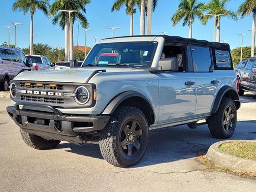 2021 Ford Bronco Black Diamond