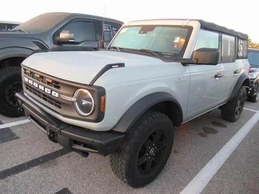 2021 Ford Bronco Black Diamond