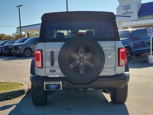 2021 Ford Bronco Black Diamond