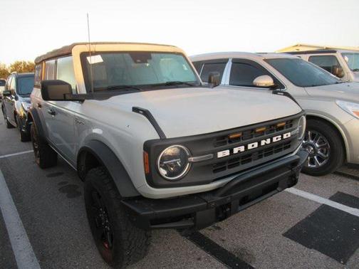 2021 Ford Bronco Black Diamond