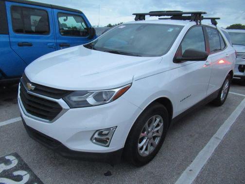 Summit White 2021 Chevrolet Equinox LS