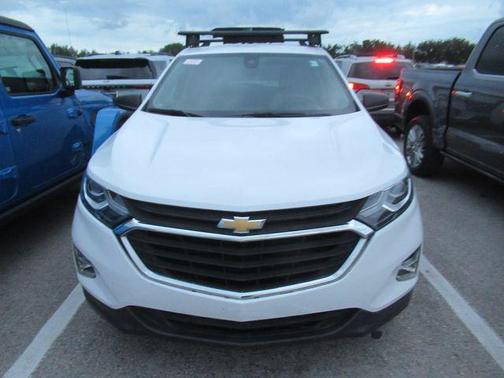 Summit White 2021 Chevrolet Equinox LS