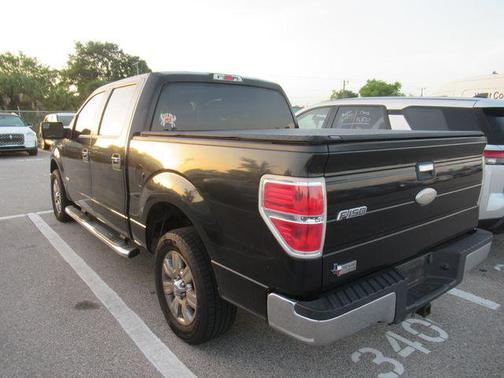 TUXEDO BLACK METALLIC 2012 Ford F-150 XLT