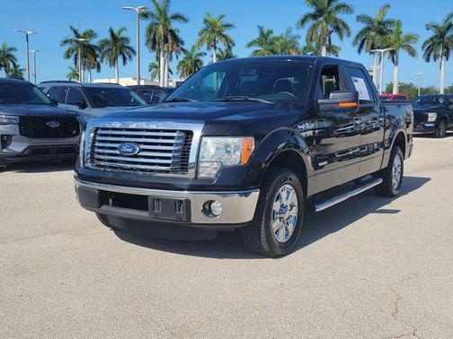 TUXEDO BLACK METALLIC 2012 Ford F-150 XLT
