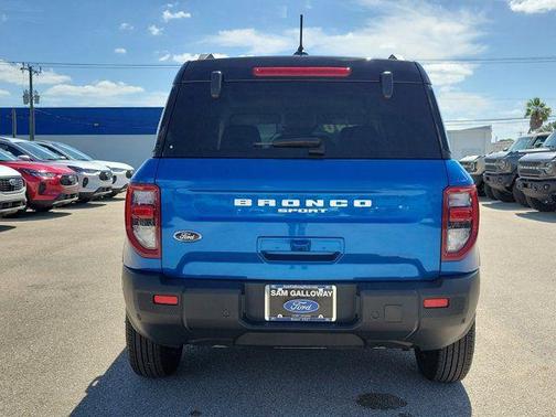 Blue Metallic 2025 Ford Bronco Sport Outer Banks